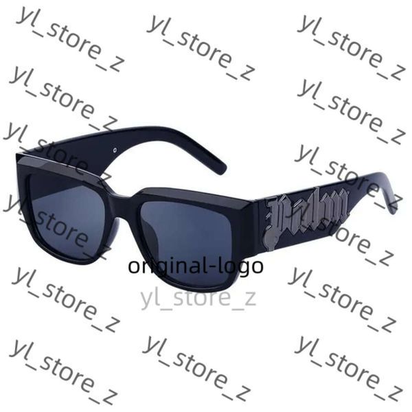 Ângulos de palma Óculos de sol para homens homens Designer Summer Shades polarizados ângulos de palma dos óculos polarizados Big Frame Black Vintage Black Oversize Sun Glasses de mulheres Male 3418