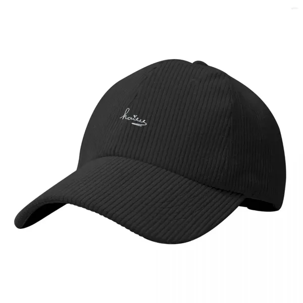 Ball Caps Hailee Signature Corduroy Baseball Cap Del Luxury's Women Hats's Men's