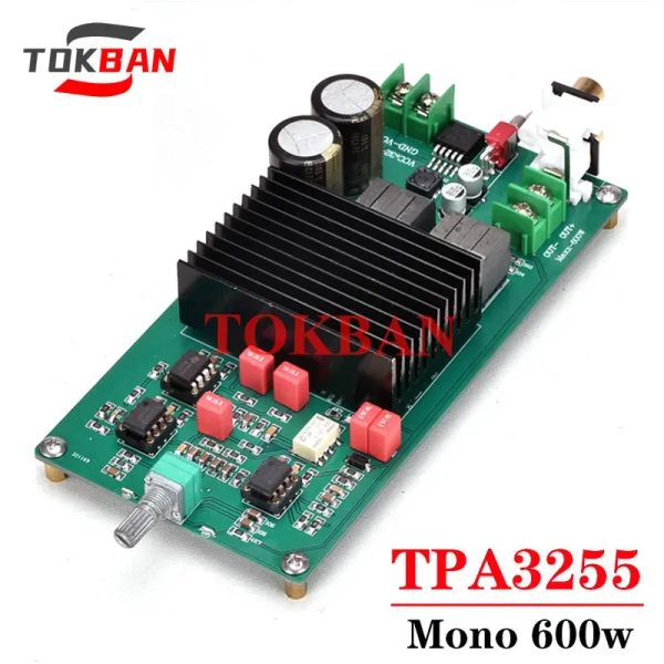 Amplificatori TOKBAN TPA3255 Mono Digital Power Amplificatore Board 600W ad alta potenza FullRange Subwoofer AMP HIFI Classe D AMPLIFIER AUDIO DC3042V