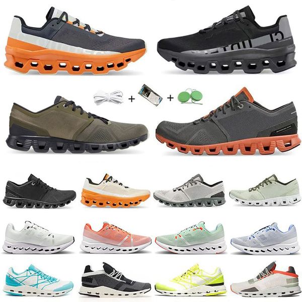 Nuova forma Z5 Men Donne Donne Sneaker Sneaker in lega bianca ciano Cyan Terracotta Foresta roccia grigio grigio arancione arancione pebble quarzo Mint Flame addestratori da uomo Sports sneaker