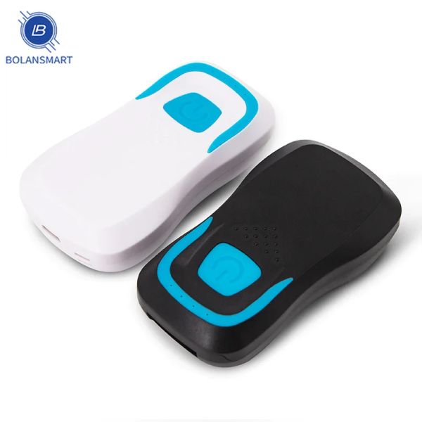 Scanner Nuovo Mini Bluetooth RFID Card Reader Wireless Codice di scansione Wireless 125KHz ID/IC OneDimensional Twodimensional Codice Scanner DriverFree