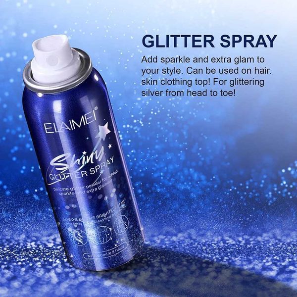 I2K1 GLITTER GLITTER DE 60 ML GLITTER SPRY SPRYM RÁPIDO RAPAÇÃO RAPELA EMPRESSÃO DURO DURO DURO EMPROVENTE DE SURO SURSO SULTO PARA OSTRA DE FERIROS D240503