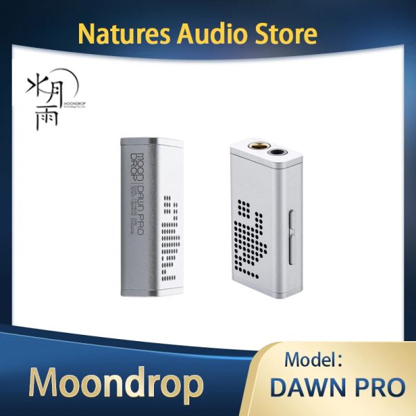 Amplificador Moondrop Dawn Pro DAC Decodificador portátil Dawnpro fone de ouvido AMP POPELA DE EARRA