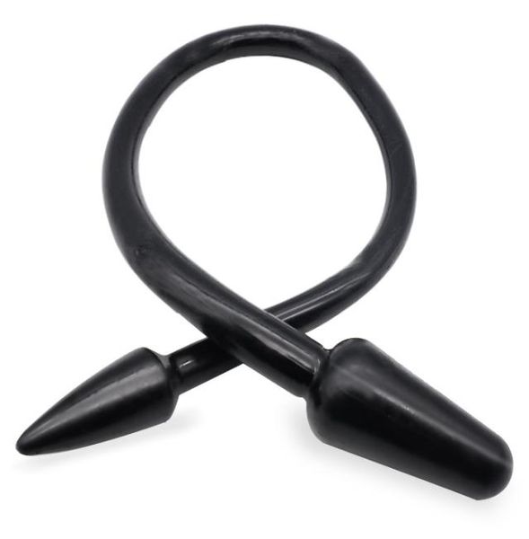 Mädchen Masturbation G Spot stimulieren Analspielzeug Doppelkopf Dildos Realistische Butt Plugs Erwachsene Produkte Sex Toy4607571