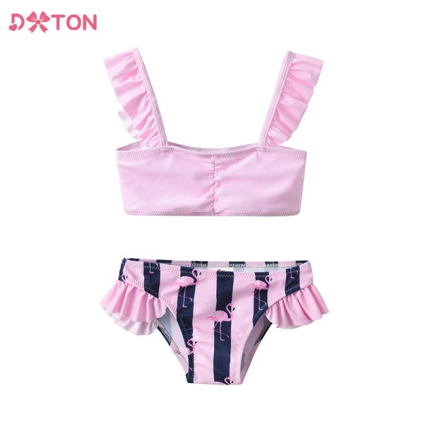 Купальные костюмы Dxton Girls Swim Suit 2 ПК Детский