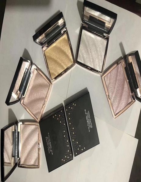 Amrezy Highlighter Powder 5 оттенки ABH выделяет макияж Prodge Prodge Pro Face Glow Hight Powders Женские кожи освещают 7757552