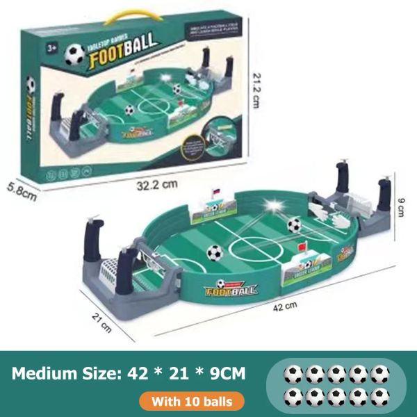 Tavoli da tavolo in plastica match toys interactive calcio calcio da calcio gioco kit competitivo intellettuale per bambini adulti