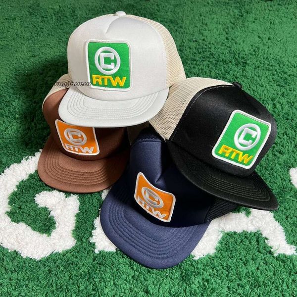 Cap Moda Baseball Cap bordado Cowboy Duck Tongue para homens Esportes femininos e Sun Capss