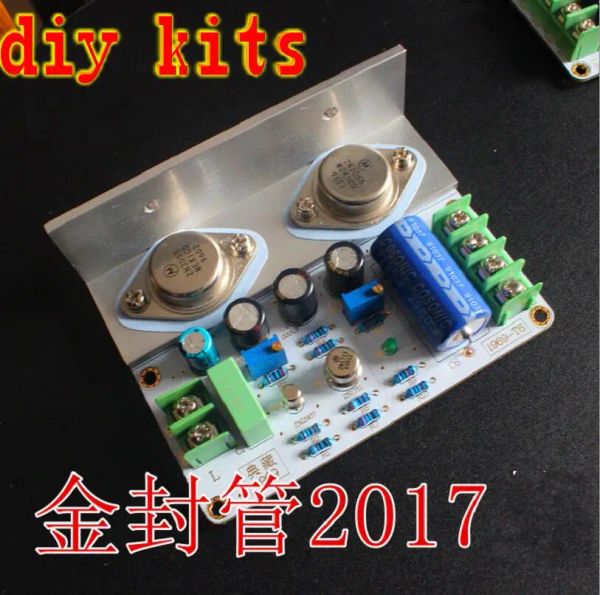 Verstärker 1PCS DIY Kits JLH 1969 Klasse -A -Verstärker Board Hochqualität 2n3055