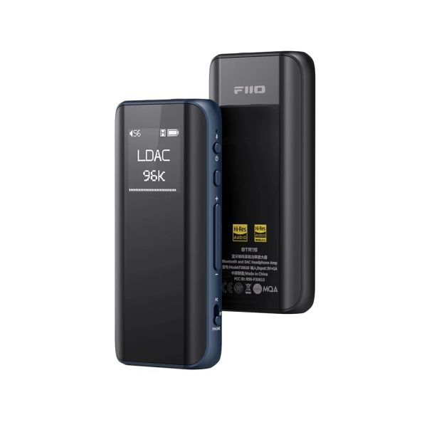 Усилитель Fiio Btr15 Bluetooth 5.1 Усиление для наушников Amp DAC DSD256 приемник LDAC/APTX Адаптивный MAQ сбалансирован с 3,5 мм/4,4 мм.