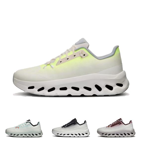 Tilt gepolsterte Laufschuhe leichter ganztägiger Schuh-Lebensstil All Day City Erkundung Männer Frauen Snearker Yakuda Dhgate Pearl Quartz Lime Mineral Elfenbein