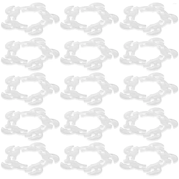 Clip palloncini decorazione per feste arco margherite palloncini anelli di clip con fibbia anelli di fiore Colonna connettore Connettore Connettore Strumento Fickles Cartella