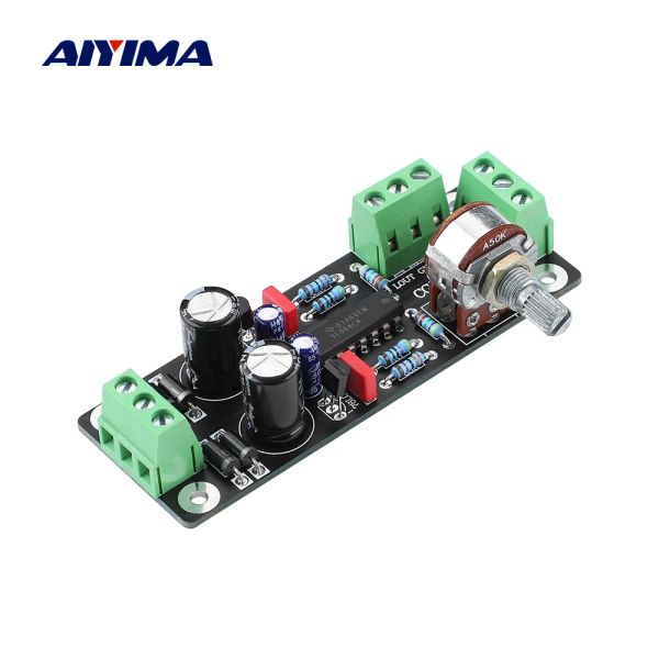 Усилитель Aiyima TL084 OP AMP Тон Прайон Плата усилителя A1 Fax Preamplier Control