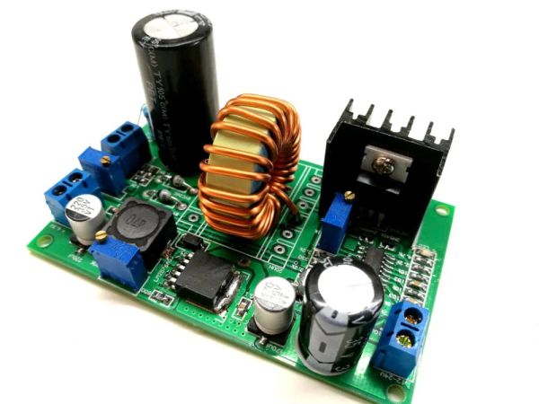 Verstärker DC12V Boost Power Board Step -Up -Spannungsmodul DC12 bis DC150V420V Einstellen Sie die Röhrenvorverstärker -Platine ein