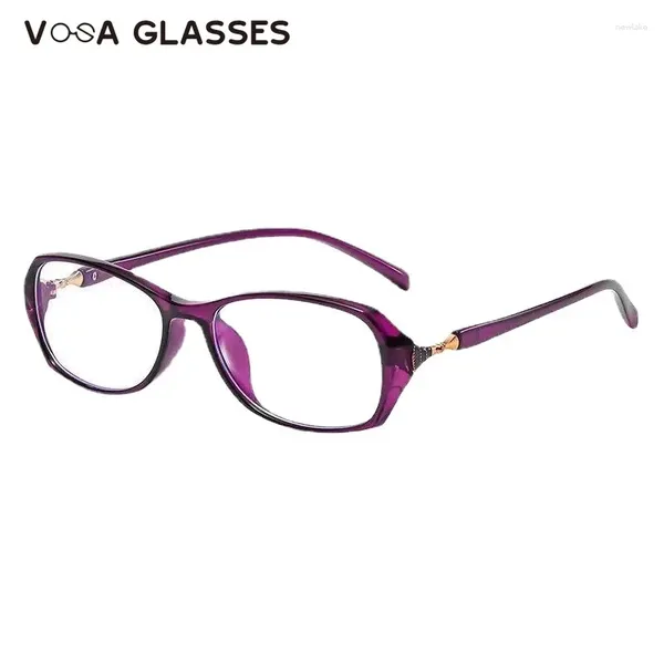 Occhiali da sole Anti-blue Presbyopia Frame femminile Female Korean Ultra Light Specchio piatto di lettura degli occhiali da uomo occhiali