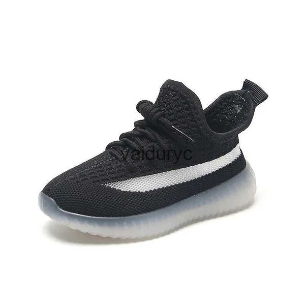 Sneakers Ldrens Fashion Kids Tennis Schuhe Jungen Mädchen lässige Sneaker Nicht -Slip atmabable School Running Sport H240506