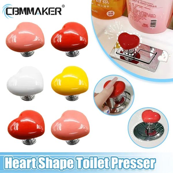 Plungers Chore Heart Comphy Toime Presser Want Want Water Tack Toucker Decum Decor Decor Защитник Дверной Рукока