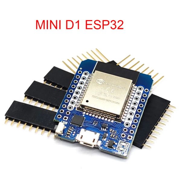 Aksesuarlar D1 Mini ESP32 ESP32 WiFi+Bluetooth Nesnelerin İnterneti D1 ESP32 Geliştirme Kurulu tabanlı ESP8266 ESP32 CHIP seçilebilir