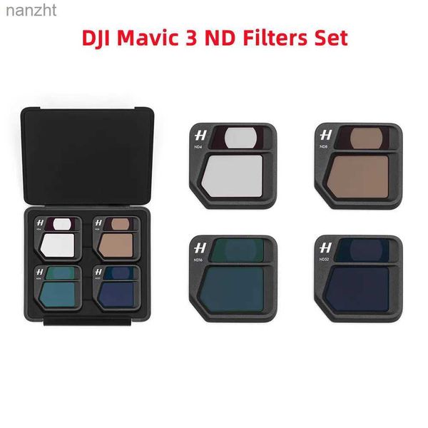 Drohnen nd Filterkit für DJI Mavic 3 Drohnen -Ersatzteile Kameraobjektiv Nd 4/8/16/32 ND Filterkit für DJI Mavic 3 Ersatzteile WX