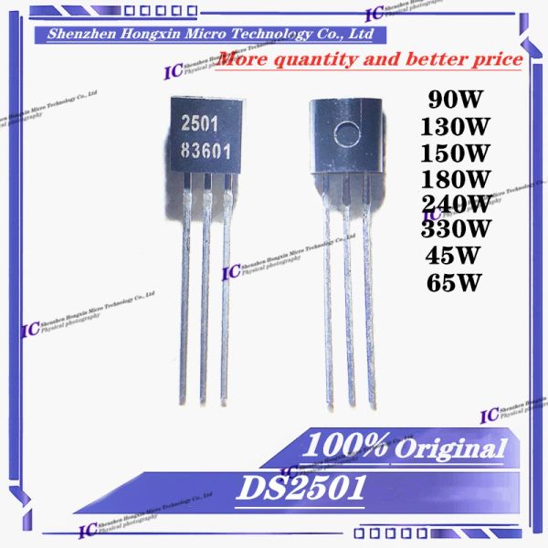 Acessórios 2pcs // lote ds2501 90W 150W 180W 240W 330W 45W 65W a92 Adaptador de energia do laptop Decoding Chip 100%novo original