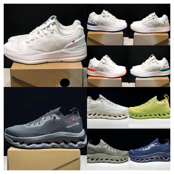 Jetzt rennen Modeschuhe CloudTilt Clouds Federer Der Roger rro ighweight atmable Frauen Männer Cloudmonster Outdoor Casual Shoes Größe 36-45 Cloud Alle Stile