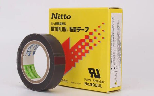 Coltelli 903 0,08 mm Nitto Ridong 903ul Teflong Resistenza al nastro resistente ad alta temperatura nastro per coltello caldo importato dal Giappone
