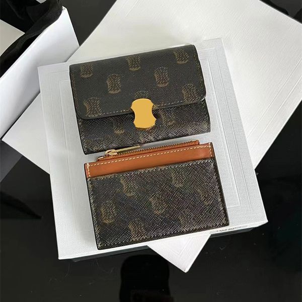 Chaves de couro para mulheres Designer de moedas de moeda Bolsas de luxo titular de cartões zippy bolsas moda cheiro bolsa de bolsa carteiras de melhor qualidade titulares de cartões dhgate