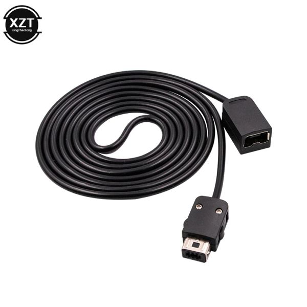 Кабели 3M 1,8M Extension Cable Cable Game Extender Cord для Nintendo Snes Classic Mini Controller для NES Wii Controller Black