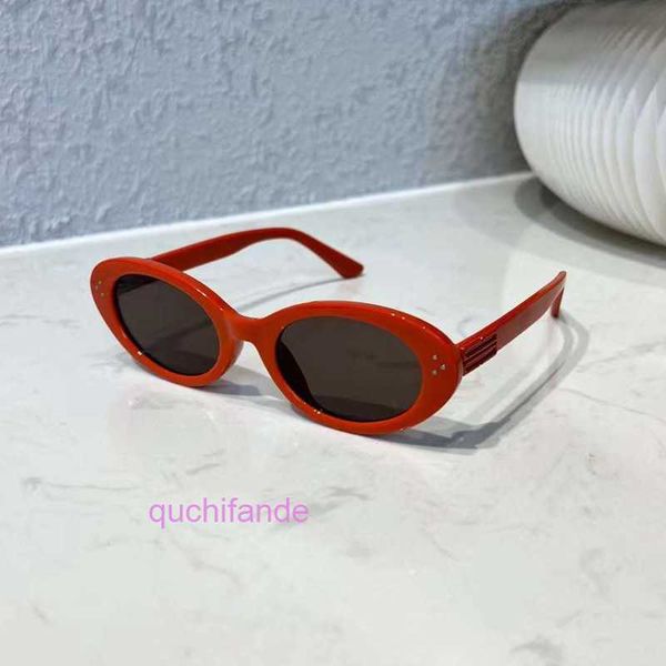 Brand classico retrò occhiali da sole da sole coreano New Cats Eye for Womens Photography and Tourism Sun Shade UV Protection Protection Humture-Aftegle Exquisite