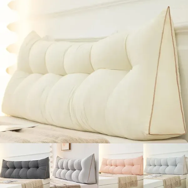 Travesseiro da qualidade de cabeceira do sofá -cabeço de cabeceira Decoração Decoração da cintura do sono decoração de cabeceira de cabeceira de cama de cama