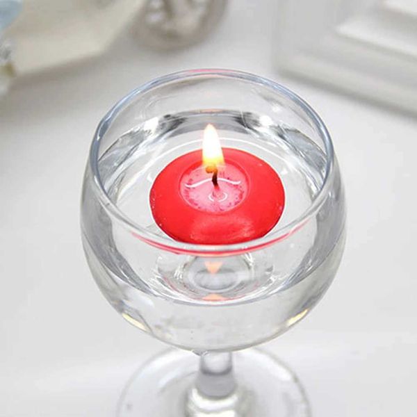 3pcs Candles 1pcs/лот романтические плавучие свечи Свадебные вечеринки Украшение на декоре дома Diy Candles