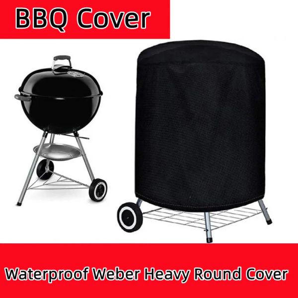 Cover rund BBQ Cover Outdoor Fire Pit Ofen