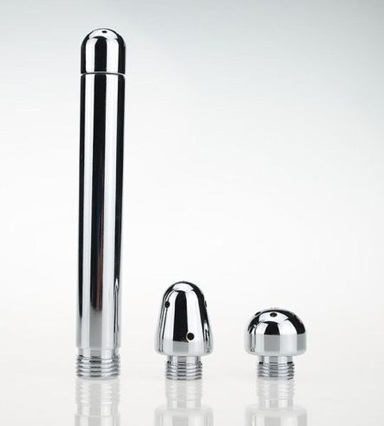 Metall Wash Anal Plug mit Spülen Metall Butt Plug Sex Toys Erwachsene Produkte für Frauen und MEN3528732