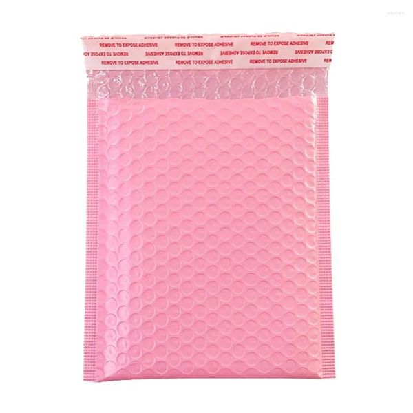 Borse di stoccaggio da 25 pezzi Mailer Bubble Mailer Busta imbottita Poly Mailer Self Seal