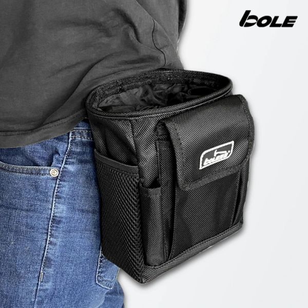 Gereedschapstassen -Bole Bole Schnell und tragbare Werkzeugtasche Weste Pack Large Sundies Tool Kit Multi -Funktion