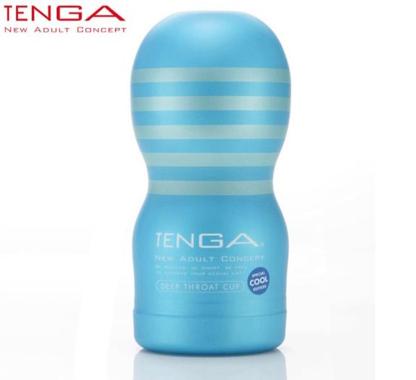 Tenga Deep Throat Coppa di sesso maschile maschile Masturbazione Masturbazione Coppa di sesso orale Masturbatore per uomini per uomo Toys Sex Toys for Men TOC101C Q14398159