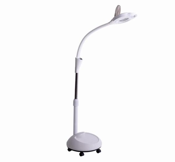 Elitzia eth3008dt copos de lupa LED Lâmpada de luz fria Lâmpada 5 vezes ampliação de lâmpadas de beleza de polia móvel para FAC1187208