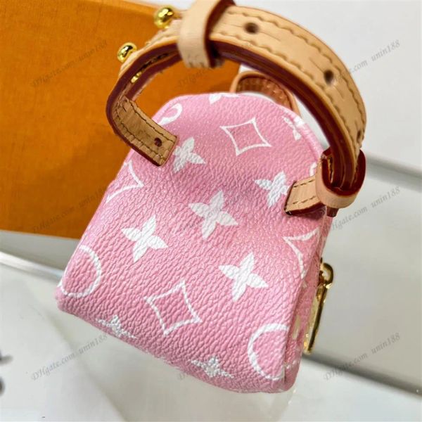 Borse 23 Luxurys designer portafogli mini sacchetti di braccialetti sacche di fiori vere la donna in pelle da viaggio da viaggio da viaggio per la borsetta Hardware Zipper Party P