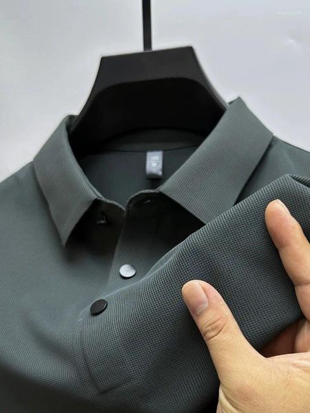 Мужская Polos 2024 весенняя осенняя рубашка с длинными рукавами.