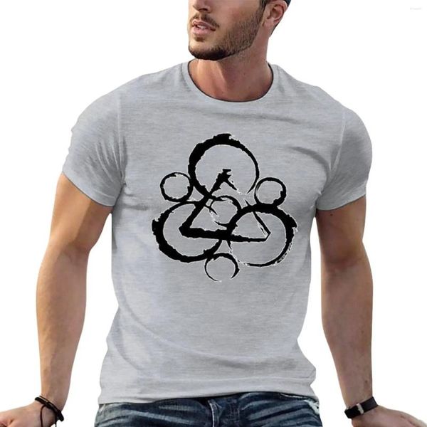 Polos maschile Coheed e Cambria T-shirt Plus Taglie coreane Anime Thirts Uomini