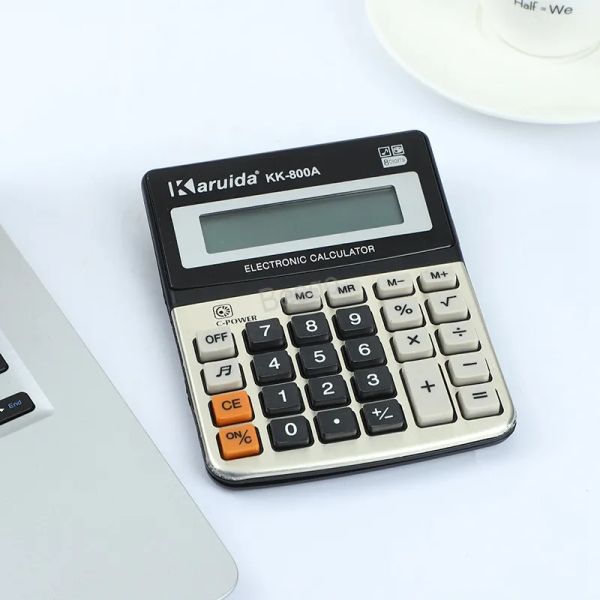 Números eletrônicos de atacado Calculadoras Calculadora do aluno Desktop Plastic Mini Office Escola Financeira Business Calcule suprimentos ZZ