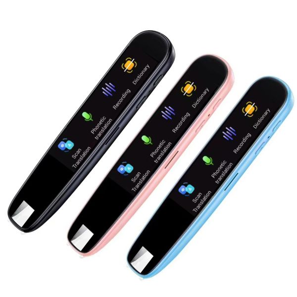 Scanners Scanners Portable Reading Pen WiFi Mobile Scanner Tradutor Smart Dictionary