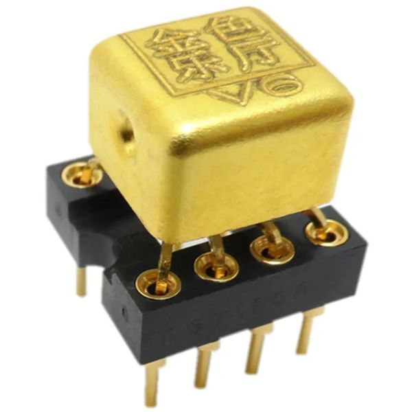 Verstärker Nvarcher 1PCS V6 Dual Op Amp Upgrade Gold Seal SS3602 Muses02 OPA627BP für DAC -Kopfhörerverstärker