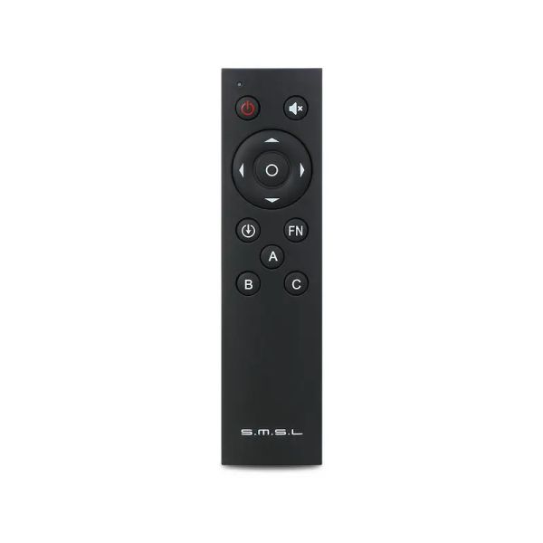 Amplificador JF Digital Remote MX Series SMSL Controle remoto Audio amplificador AD18 Q5 A6 DP1 Controle remoto