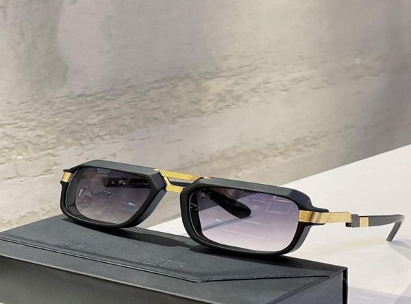 Klassische Retro -Mens Sonnenbrille Modedesign Damengläser Luxusmarken Designer Eye Glass Mirror Rahmen Top -Qualität einfaches Busine 7993072