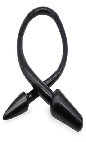 Mädchen Masturbation G Spot stimulieren Analspielzeug Doppelkopf Dildos Realistische Butt Plugs Erwachsene Produkte Sex Toy5671605