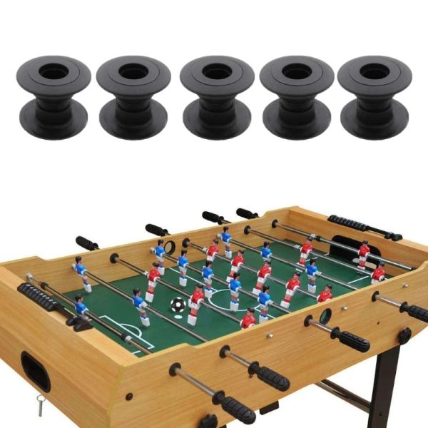 Tabelas 10pcs Substituição de 16 mm para bucha de pebolim de 2434 mm de espessura de futebol de tabela de futebol para jogos de diversão para tabuleiro de tabela jogos