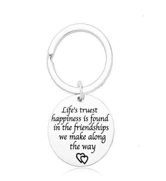 Keychain Keychain Fashion Charm Geschenk Key Kette für Frauen Ehepaar Schlüsselkettenjubiläum Geschenke Ehemann Ehefrau Freund Freundin V2528827