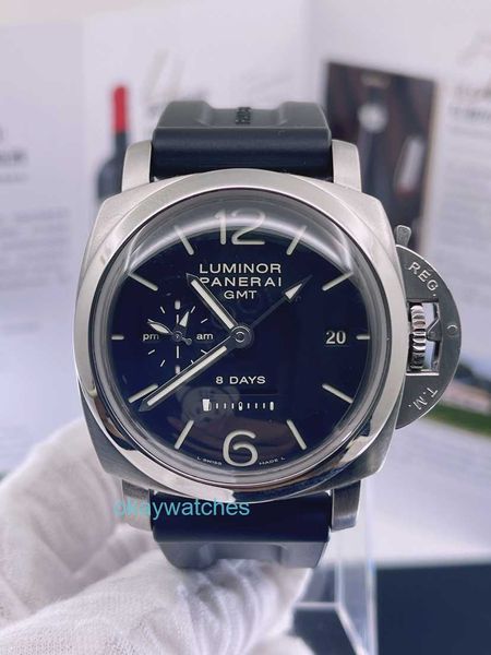 Мода Luxury Penarrei Watch Designer A 40 Discount Mino 00233 Ручные механические мужские часы 44 мм