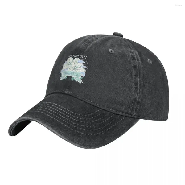 Ball Caps Keahorn Tavern Inn Cappello da cowboy Fashion Beach Beach Black for Girls Men's